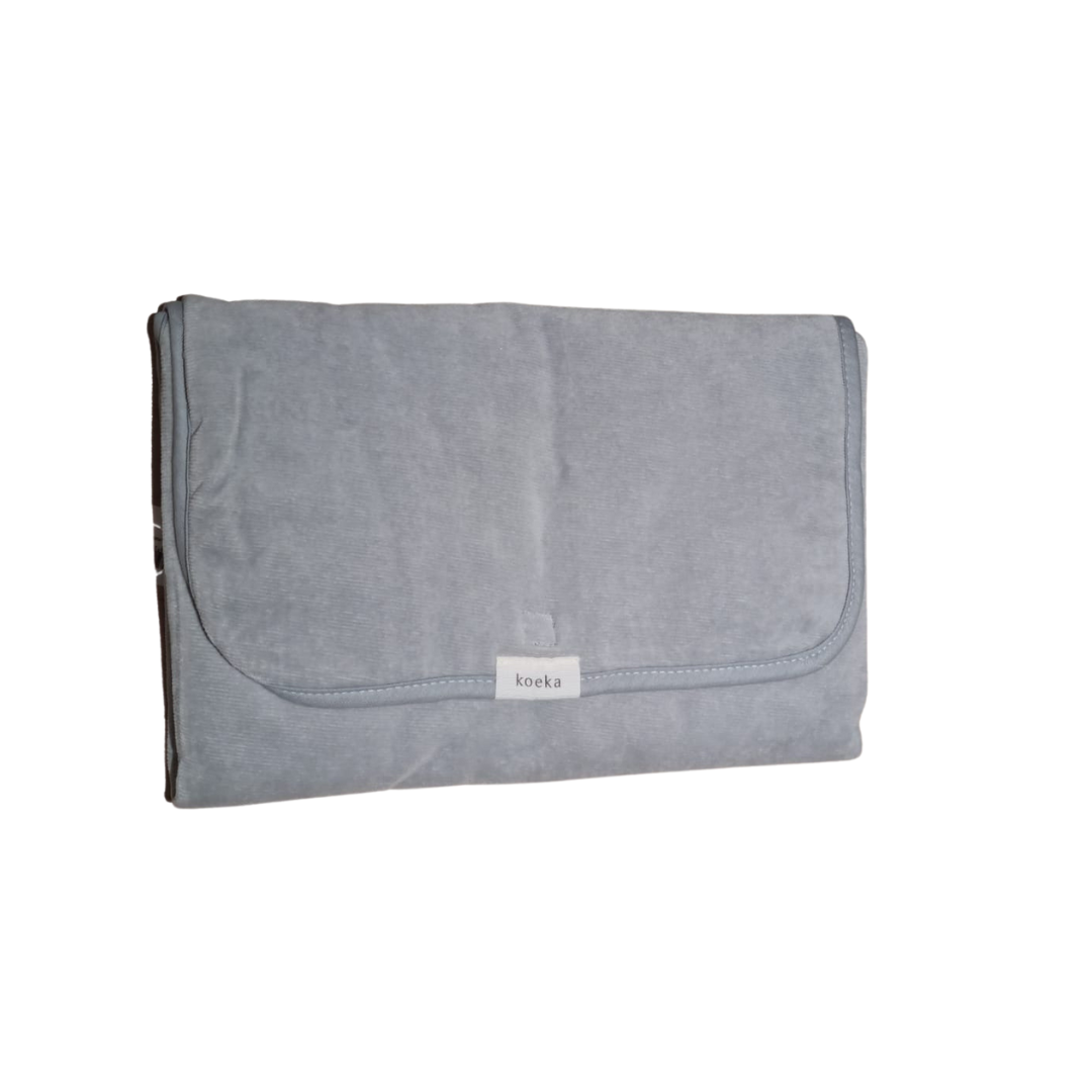 Çantë ndërrimi gri/changing mat oddi grey -Koeka