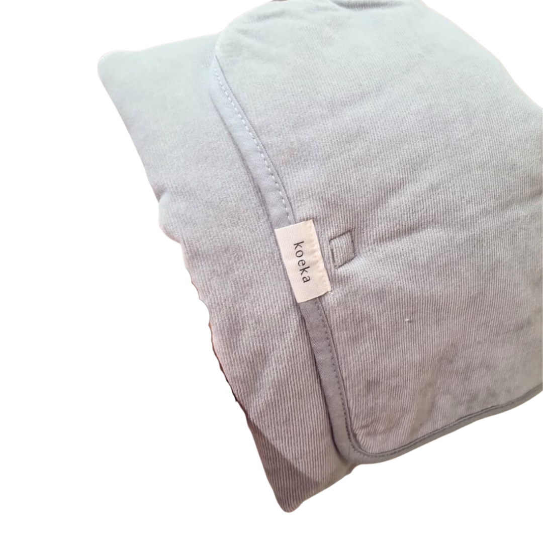 Çantë ndërrimi gri/changing mat oddi grey -Koeka
