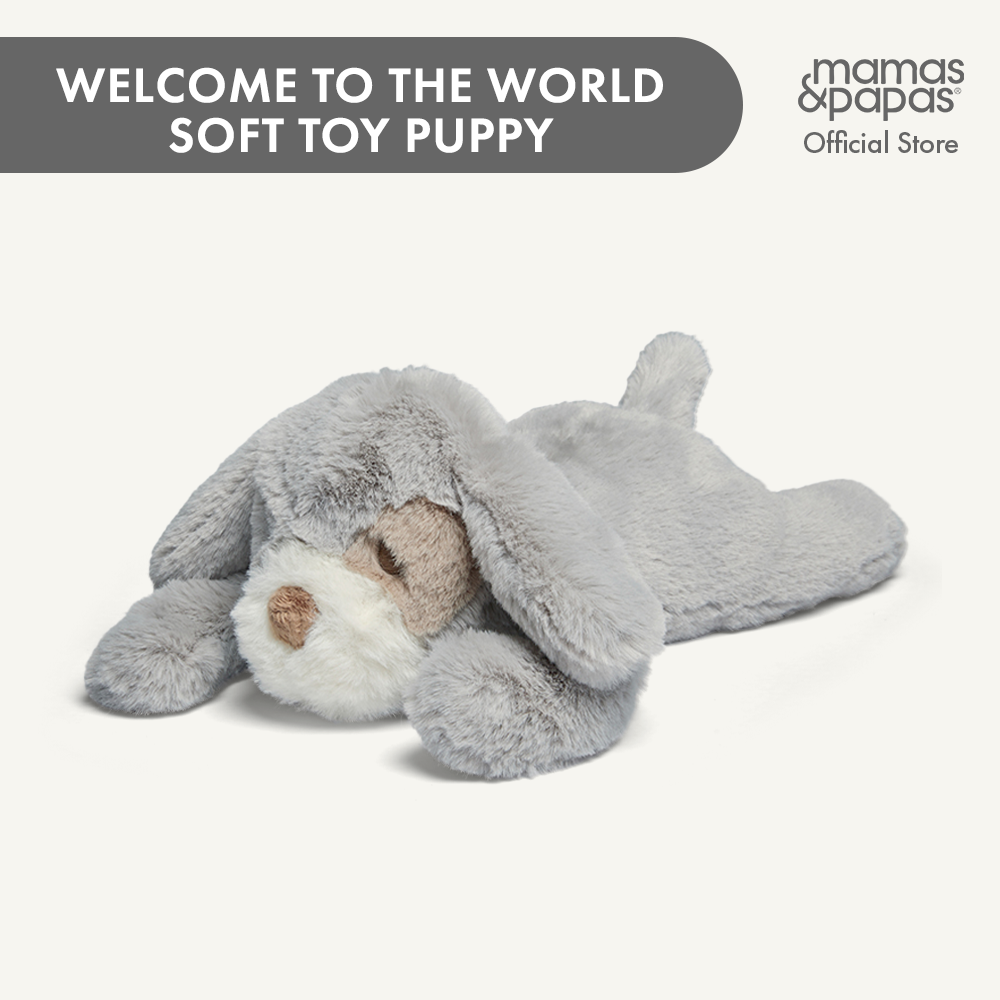 Kelysh pellushi /Soft toy puppy- Mamas&Papas