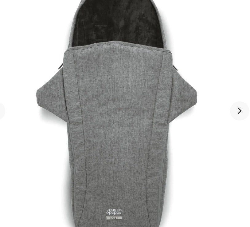 Mbeshtjellese e bebit ne karroce Strada Footmuff - Luxe Mamas&Papas