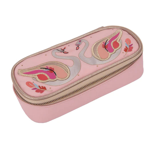 Kulete Lapsash me mjllema/ Pencil Box - Pearly Swans- Jeune Premier