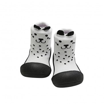 Çorape me gome te bardha me dalmat/cutie white -Attipas