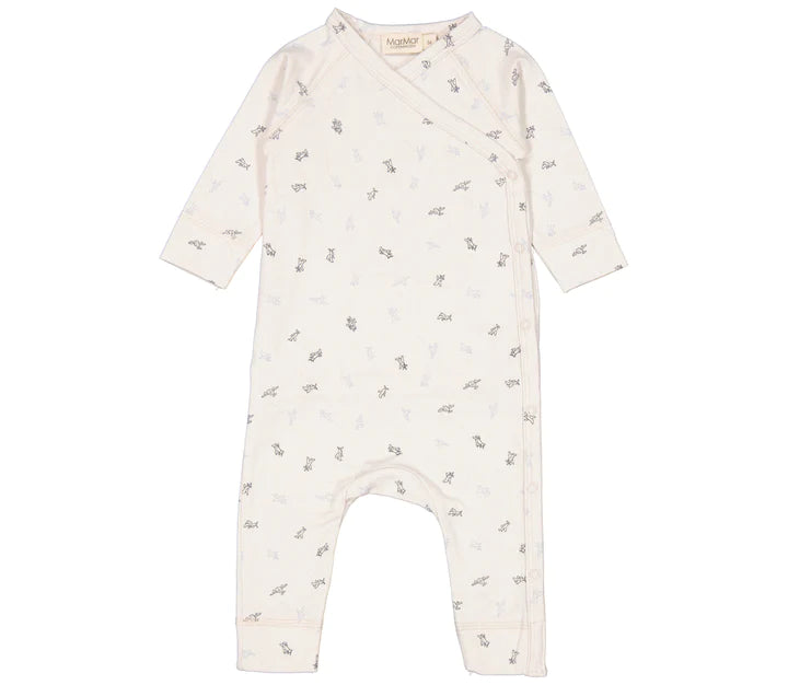 Badi me menge te gjata, i hapur te kembet/Rulo, Romper - Airplanes/MarMar