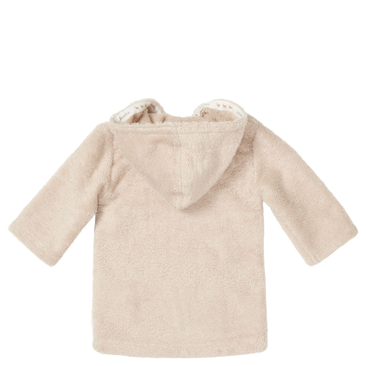 Robdishan per beba bezhe/Baby bathrobe dijon daily-Koeka