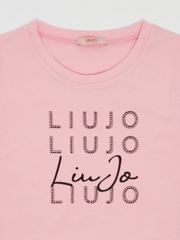 Bluze me menge te shkurtra/T-Shirt Liu-Jo