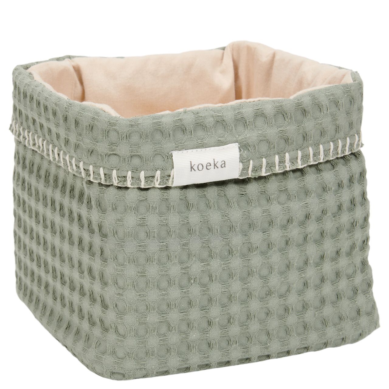 Kosh organizimi jeshile\ Nursery Basket Antwerp shadow green -Koeka