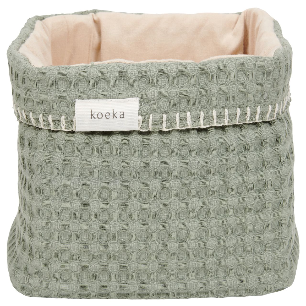 Kosh organizimi jeshile\ Nursery Basket Antwerp shadow green -Koeka