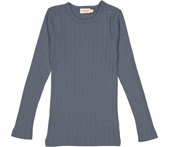 Bluze blu\Tamra, T-shirt Stormy Blue- Marmar