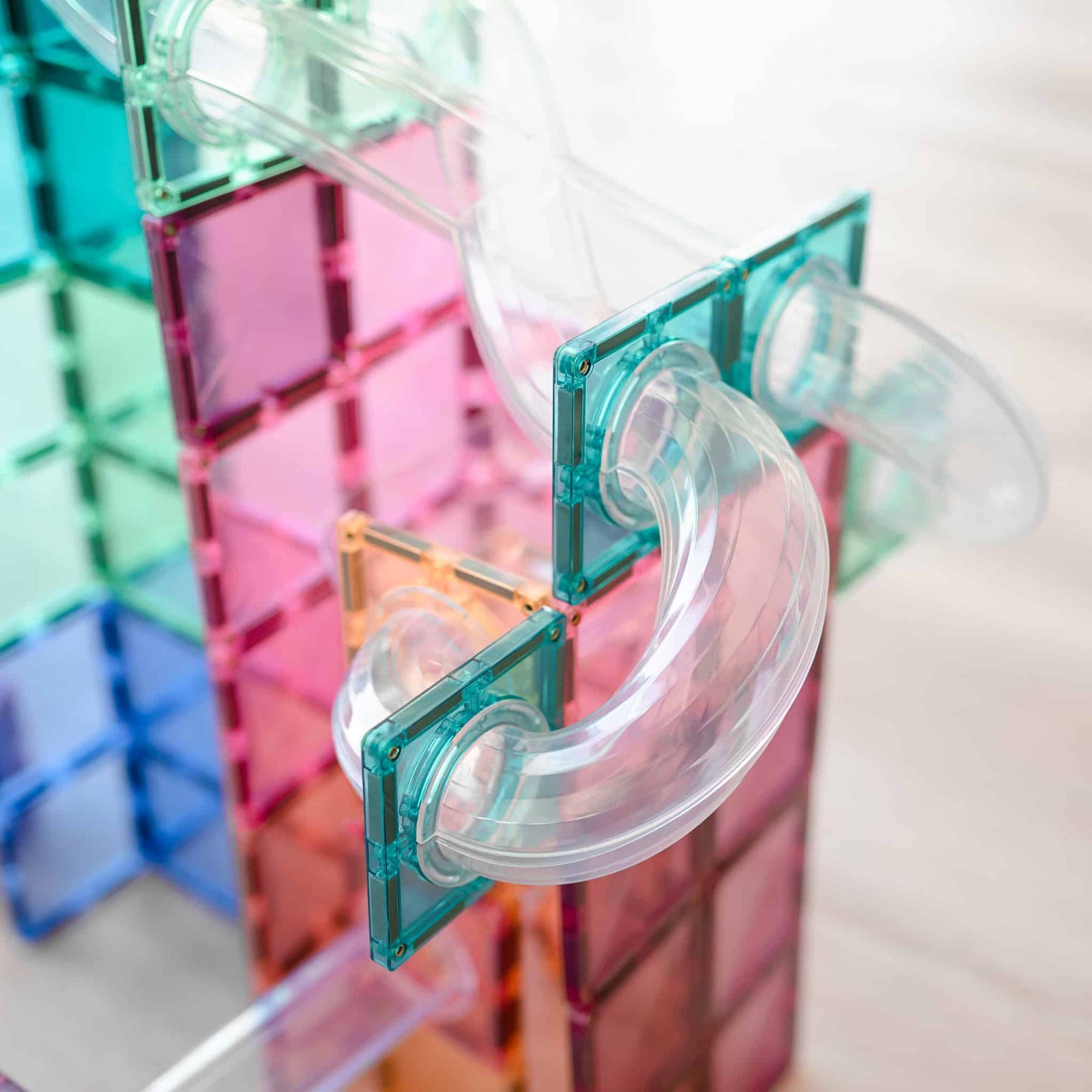 Magnetic tiles 80 pc/Pllaka magnetike 80 pjese -Connetix