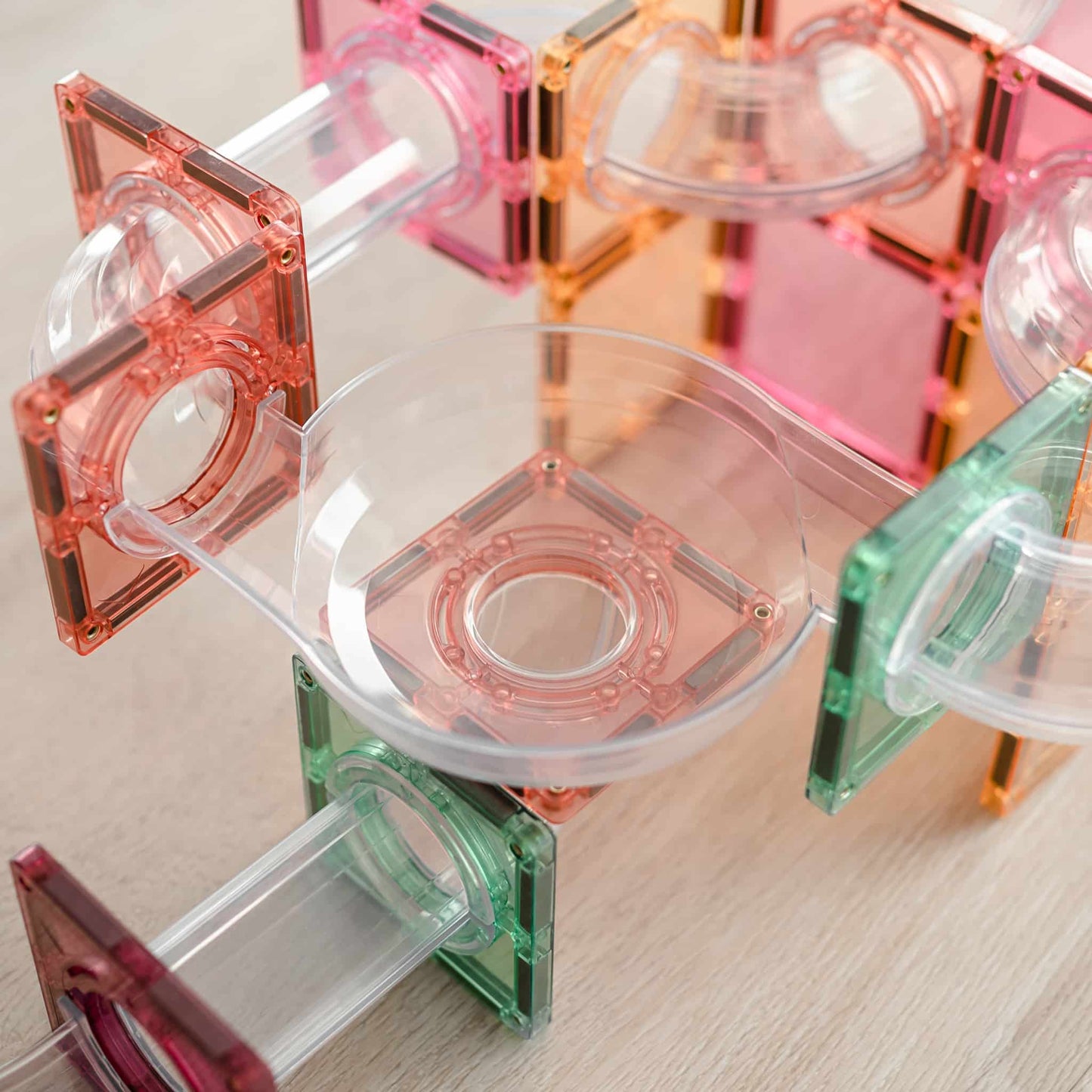 Magnetic tiles 80 pc/Pllaka magnetike 80 pjese -Connetix