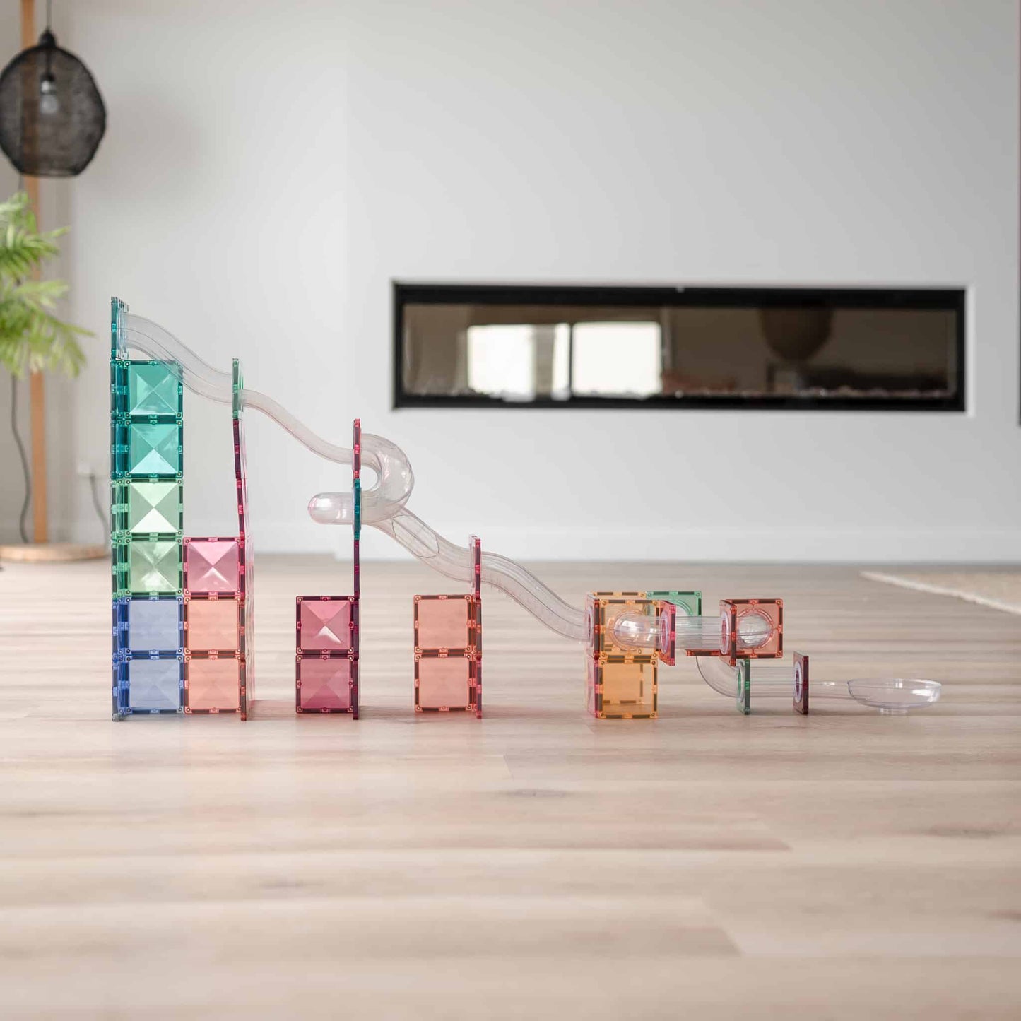 Magnetic tiles 80 pc/Pllaka magnetike 80 pjese -Connetix