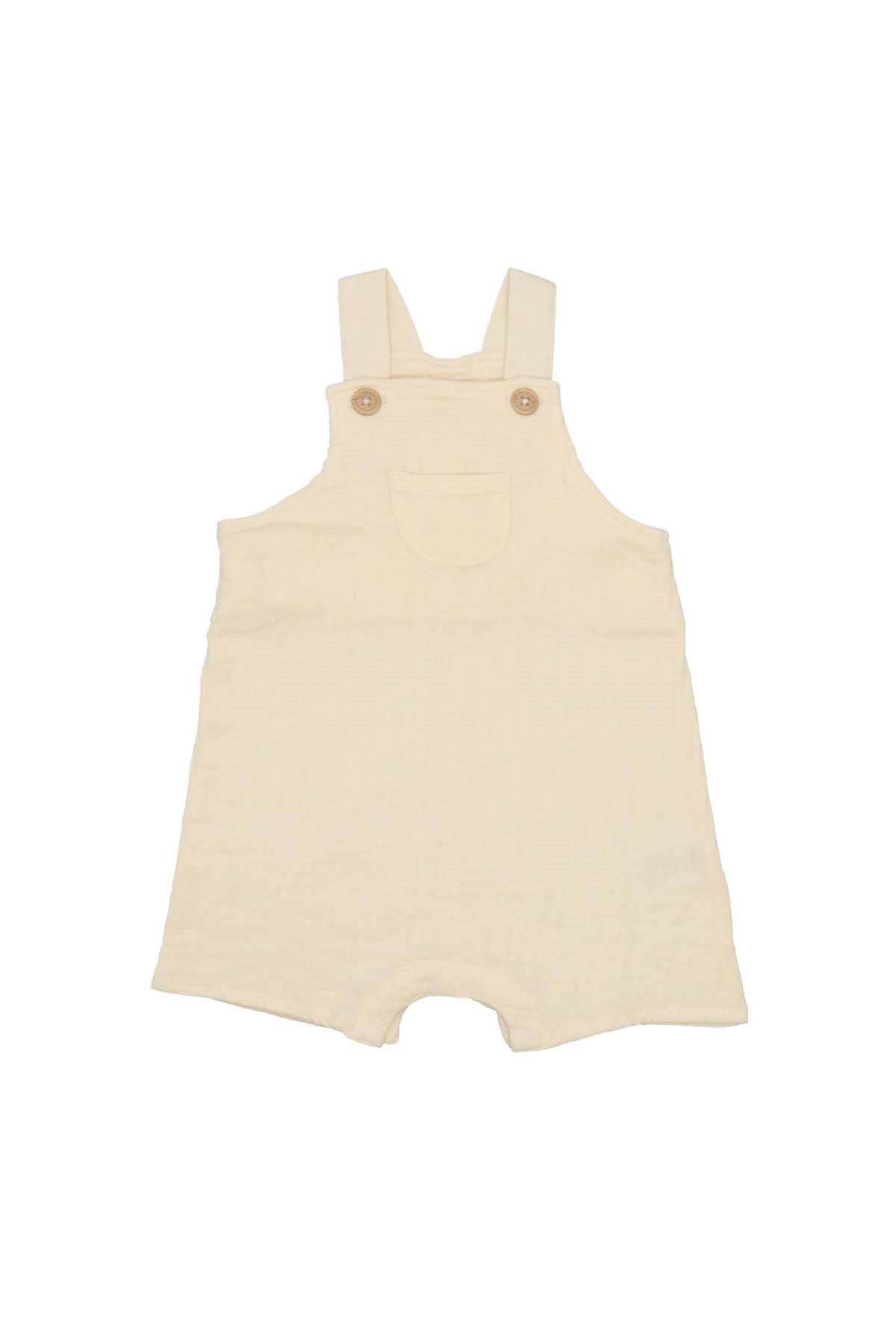 Kombinoshe pambuku/Cotton dungare- Petit Bateau