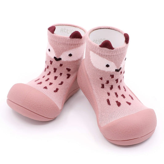 Corape me gome rozë me dhelper/Attipas fox pink -Attipas