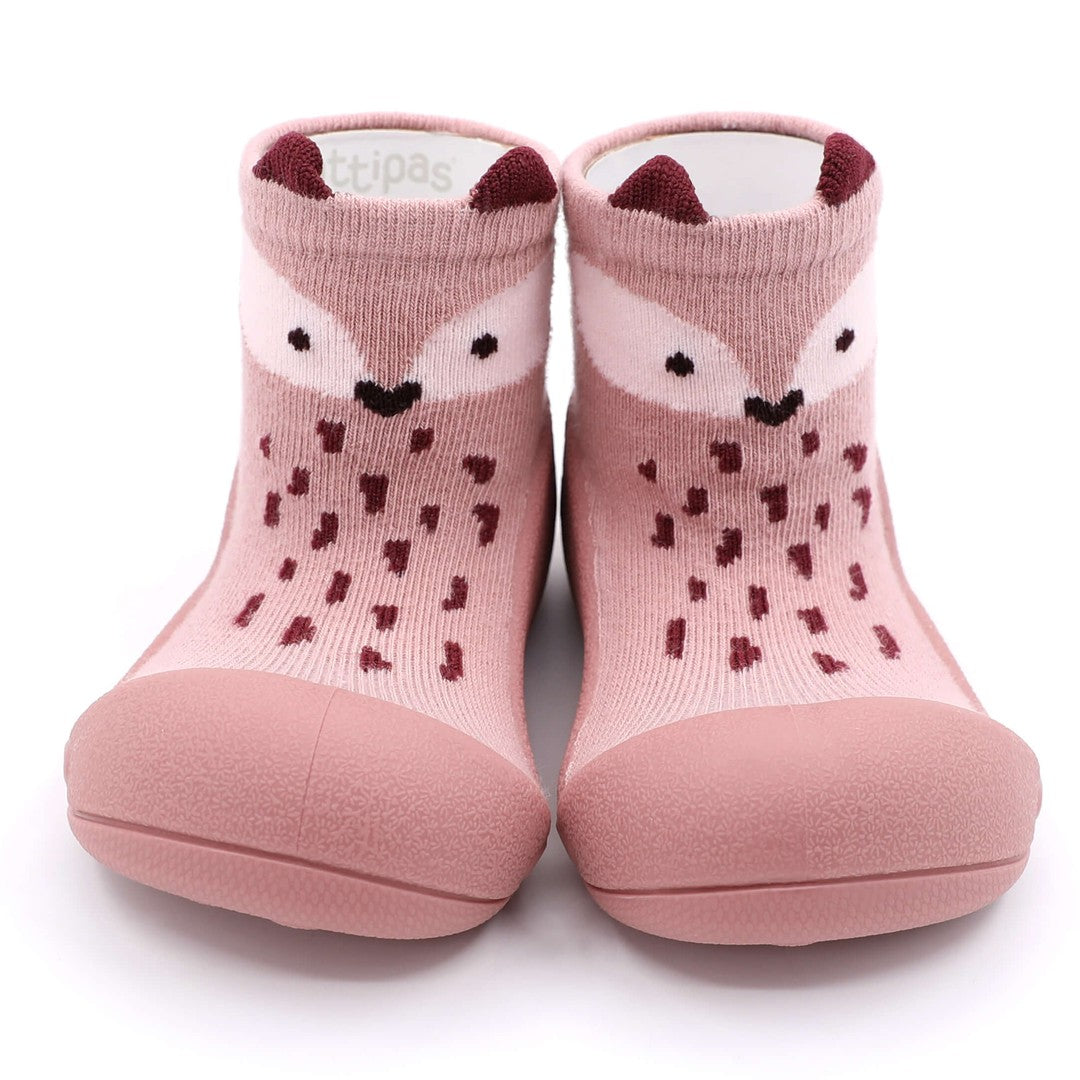 Corape me gome rozë me dhelper/Attipas fox pink -Attipas