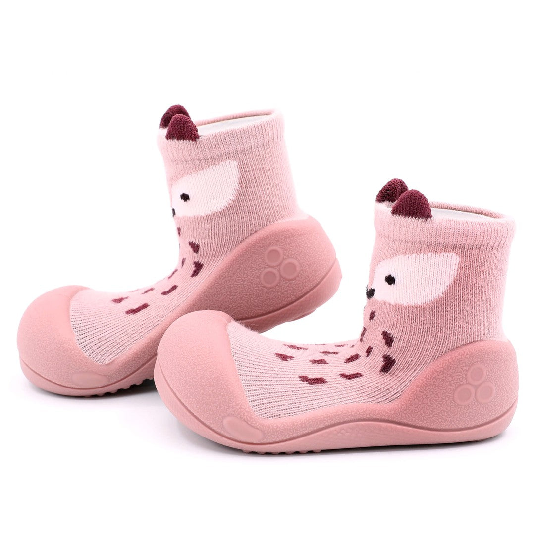 Corape me gome rozë me dhelper/Attipas fox pink -Attipas
