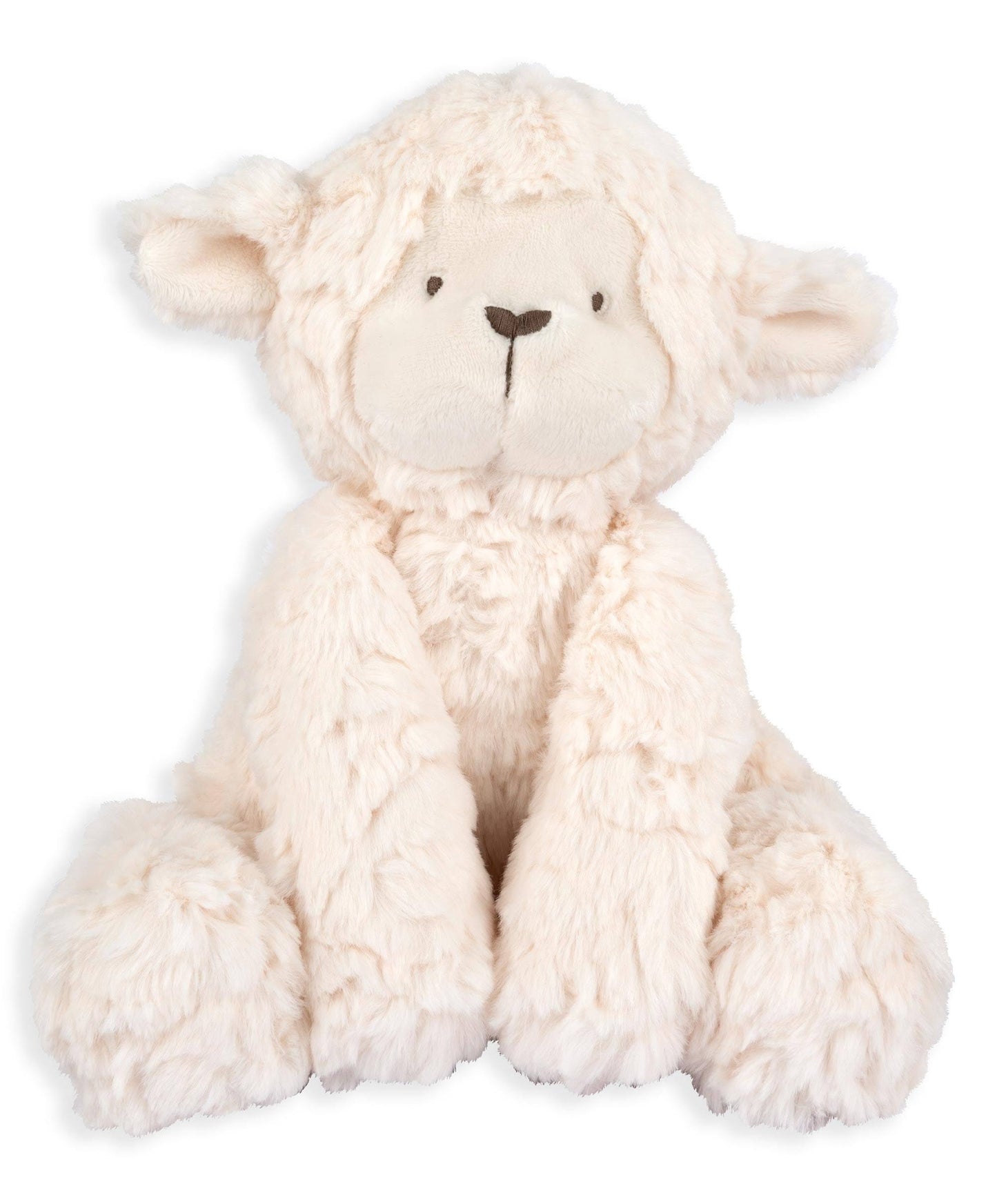 Pellushi I deles se bardhe/Peluche oveja blanco-Mamas&Papas