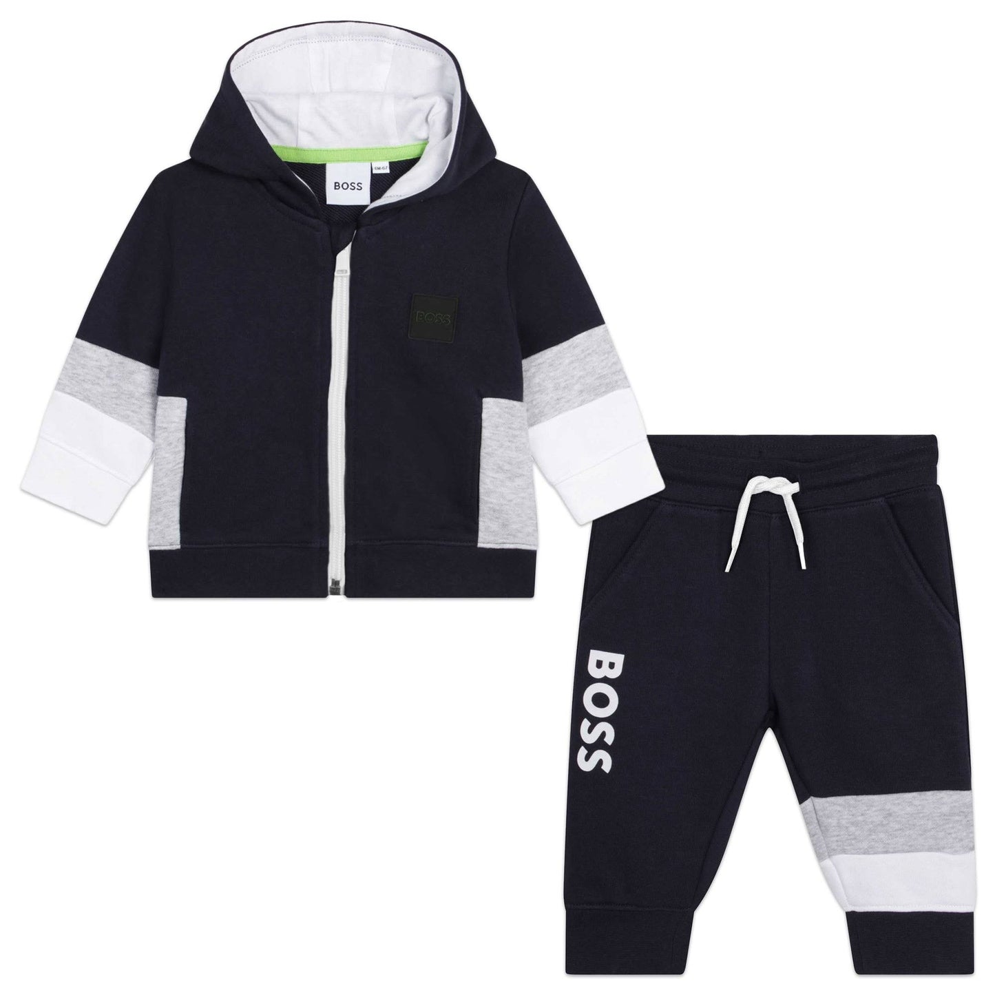 Kostum sportiv Hudi dhe tuta/Logo Hoodie and Sweatpants Set -Boss