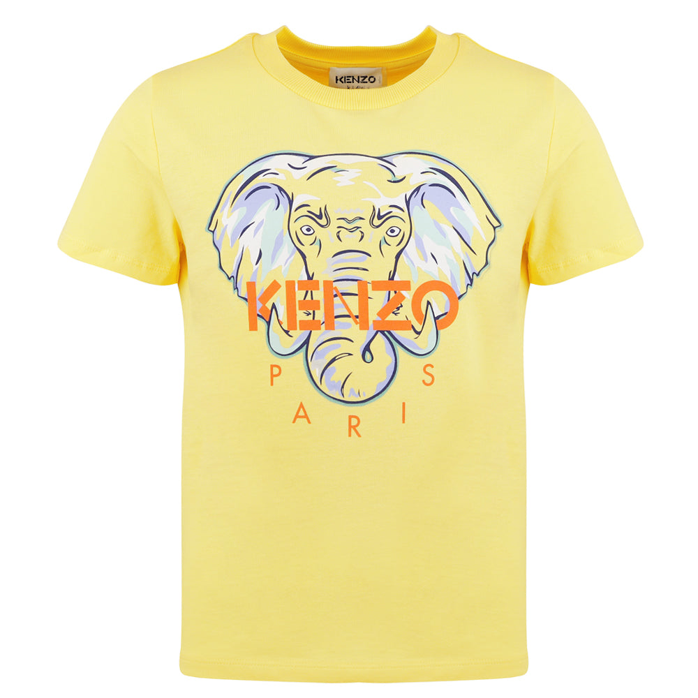 Bluze e verdhe/T-Shirt yellow-Kenzo