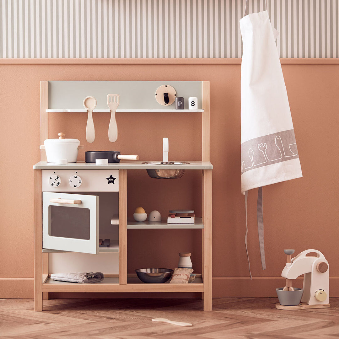 Play kitchen green /Kuzhina e drurit-Kids Concept