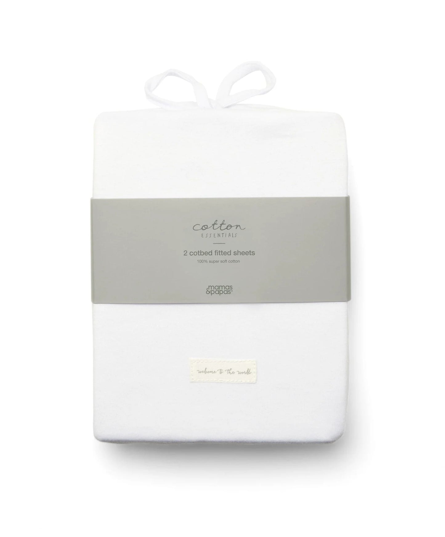 Çarcafe per shtrat/2 cotbad fitted sheets -Mamas&Papas