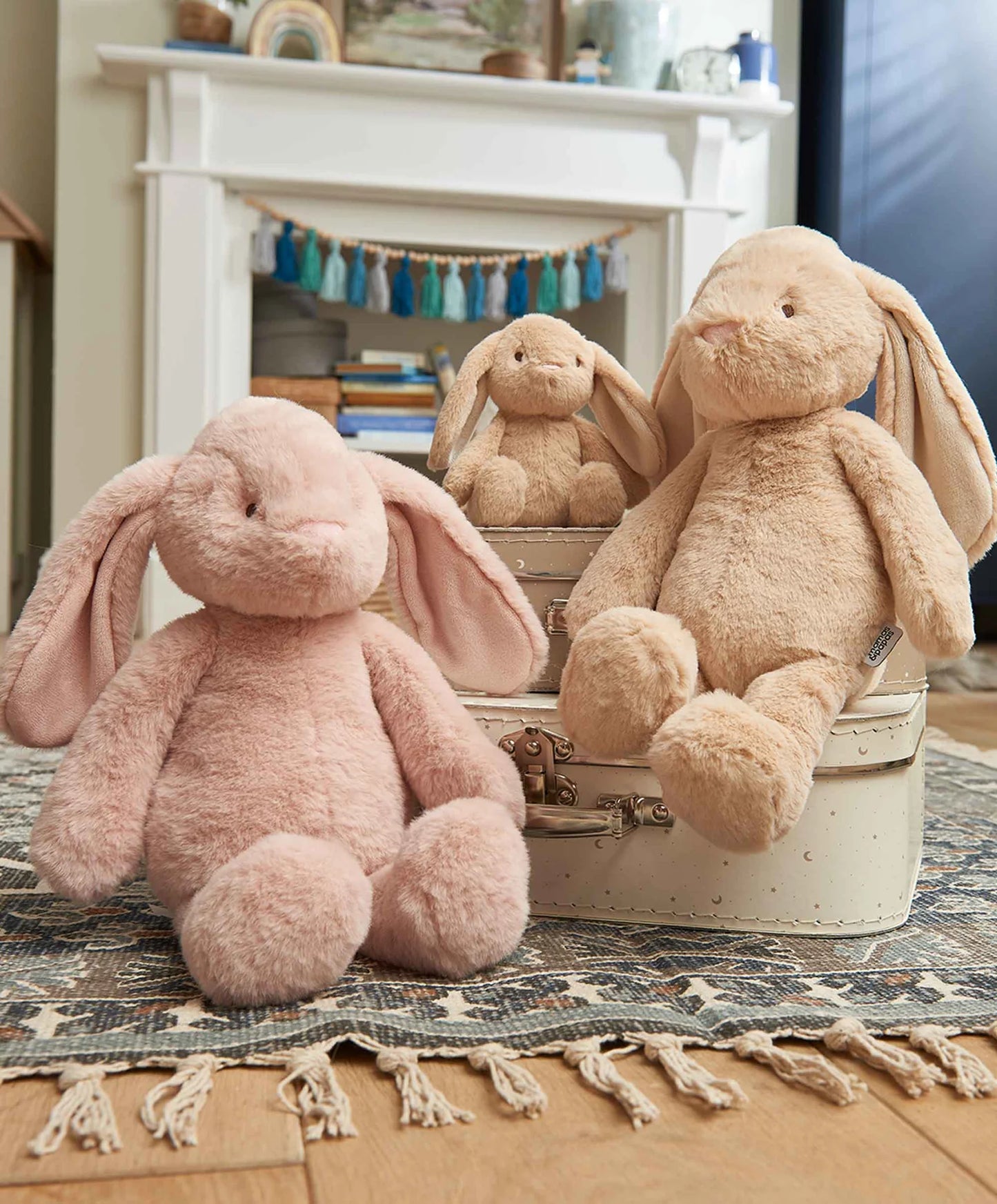 Lepurush I bute/bunny soft toy -Mamas&Papas