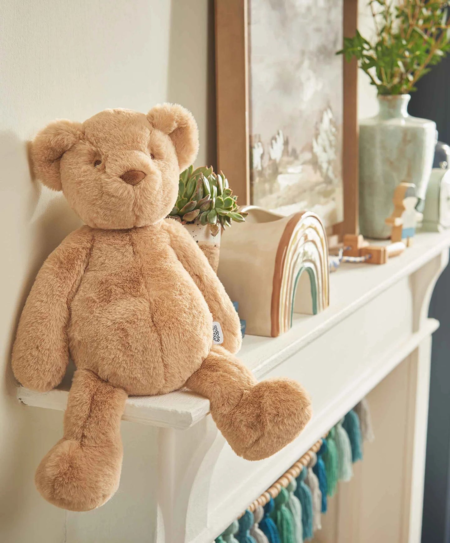 Arush I bute/soft bear toy - Mamas&Papas