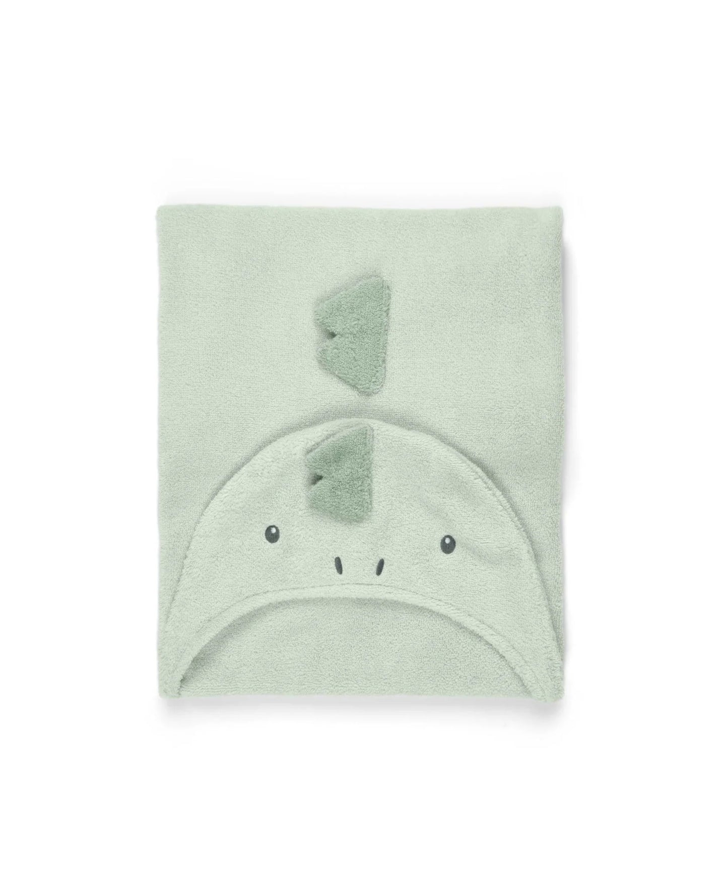 Peshqir me veshe dinosauri\Hooded Baby Towel Dinosaur - Mamas&Papas