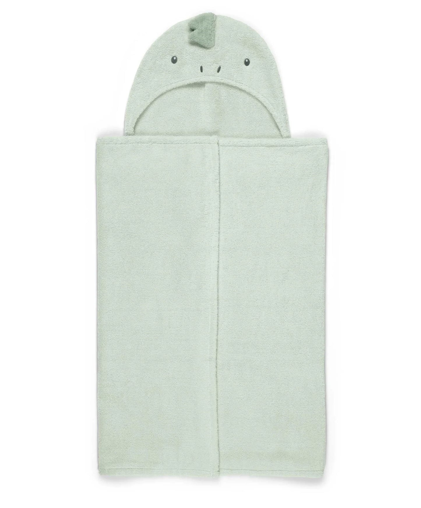 Peshqir me veshe dinosauri\Hooded Baby Towel Dinosaur - Mamas&Papas