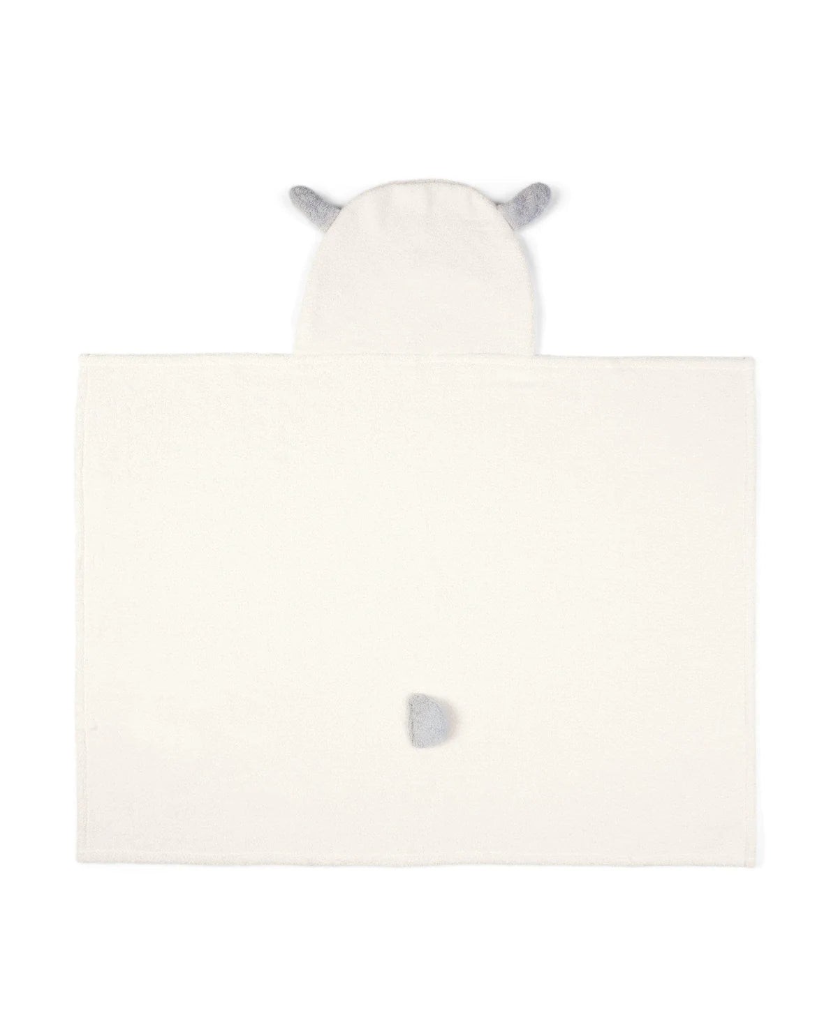 Peshqir me veshe qengji\Hooded Baby Towel - Lamb-Mamas&Papas
