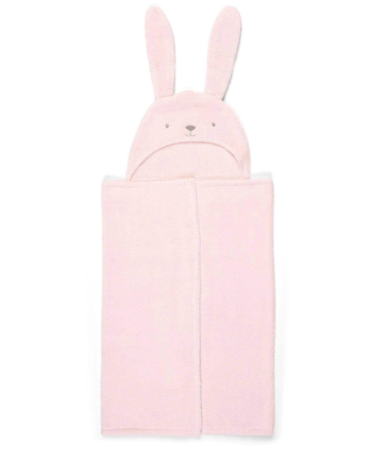 Peshqir me veshe lepurushi roz\Hooded Baby Towel - Pink Bunny - Mamas&Papas