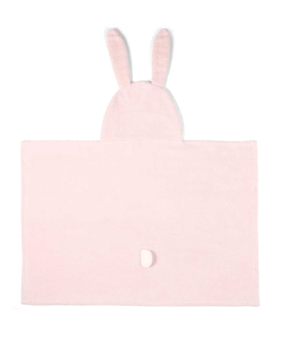 Peshqir me veshe lepurushi roz\Hooded Baby Towel - Pink Bunny - Mamas&Papas