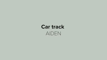 Car track Aiden /Pista e makinave te drurit Aiden- Kid's Concept