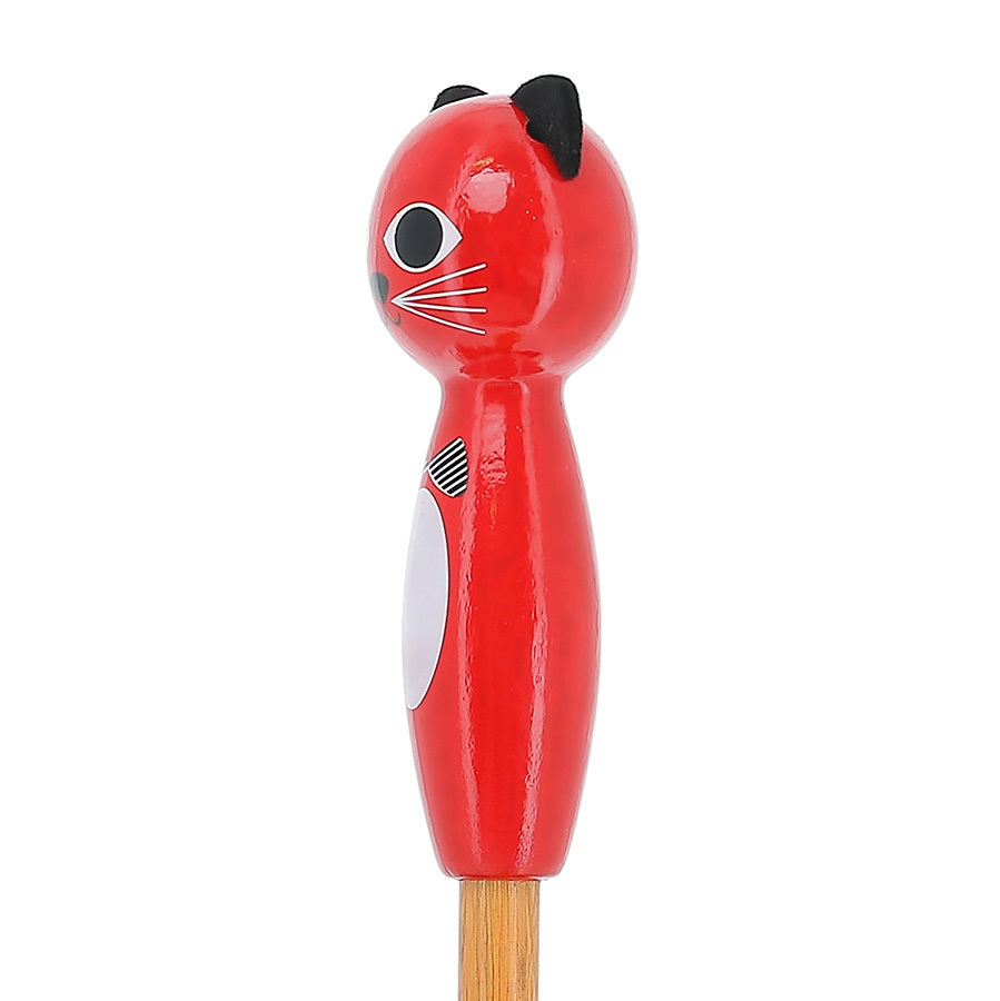 Cadra, mace e kuqe/ Cat umbrella/ Vilac
