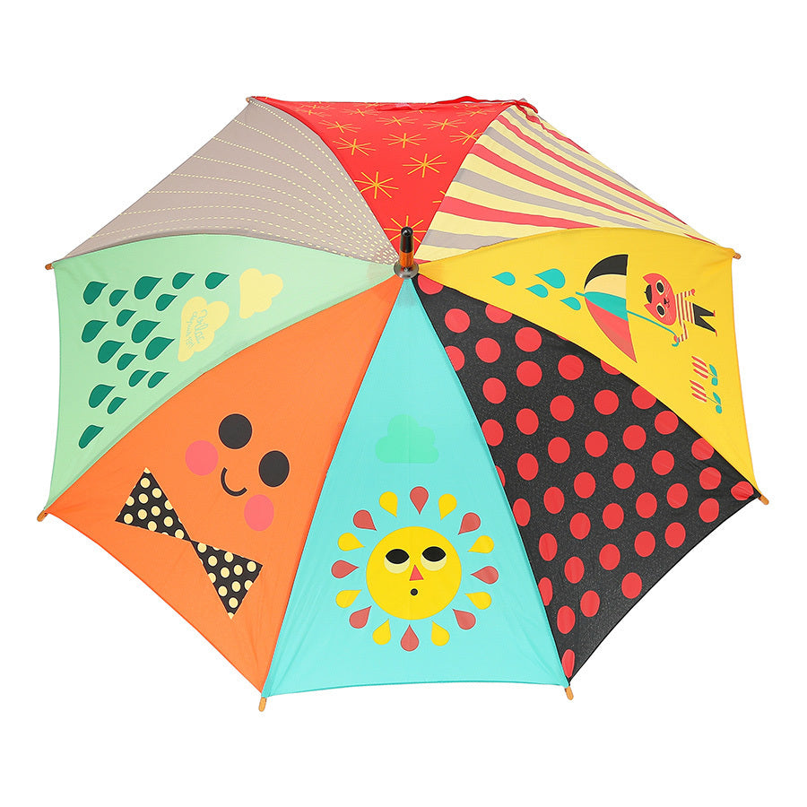 Cadra, mace e kuqe/ Cat umbrella/ Vilac