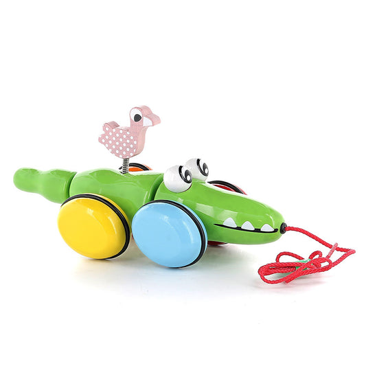 Tërhiq lodrën, Croc dhe Odile/ Crocco pull toy/ Vilac