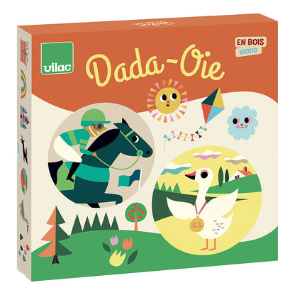 Kutia loje  tavoline/ Dada-Oie board games/ Vilac