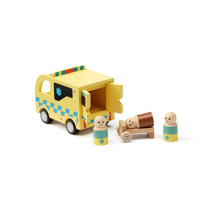 Ambulancë druri-Kid's Concept