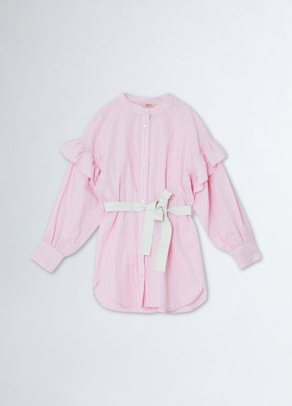 Fustan Kemishe/Cotton  shirt dress Liu -Jo