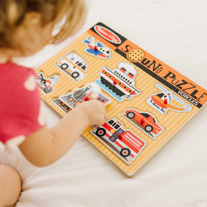 Puzzle me tinguj/Sound Puzzle-Melissa&Doug