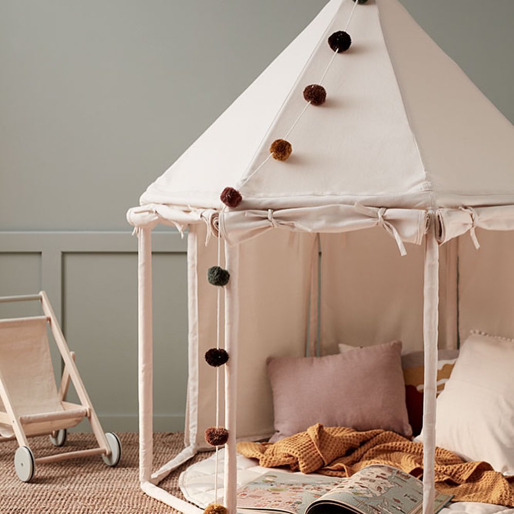 Pavilion tent off white/Tenda e madhe - Kid's Concept