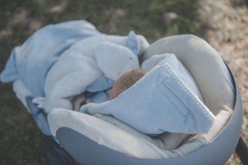 Mbulese per sexholinon /car seat cover 0+ 3 points antwerp steel grey-Koeka