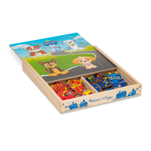 Magnetic pretend play/Loje magnetike 'PAW PATROL' 64 pc -Melissa&Doug