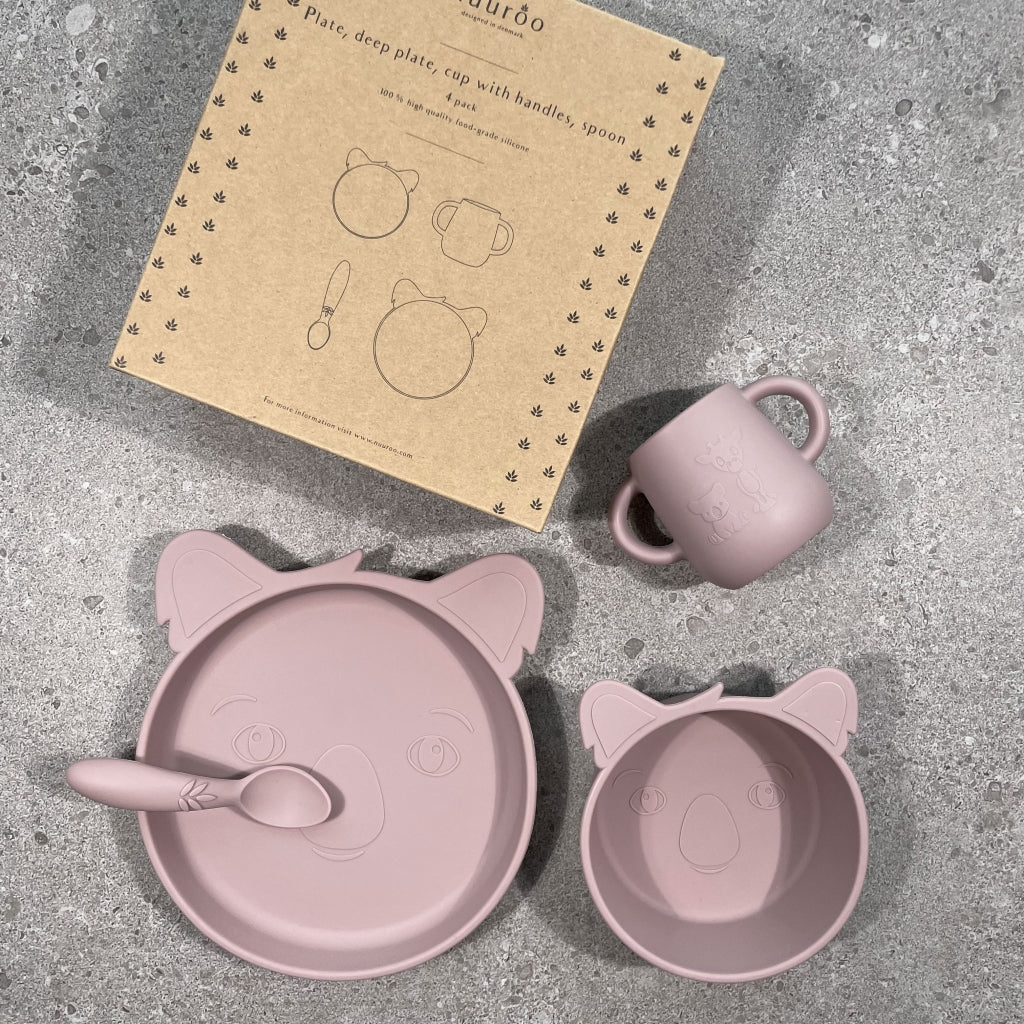 Set 4 pjese silikoni - Nuuroo