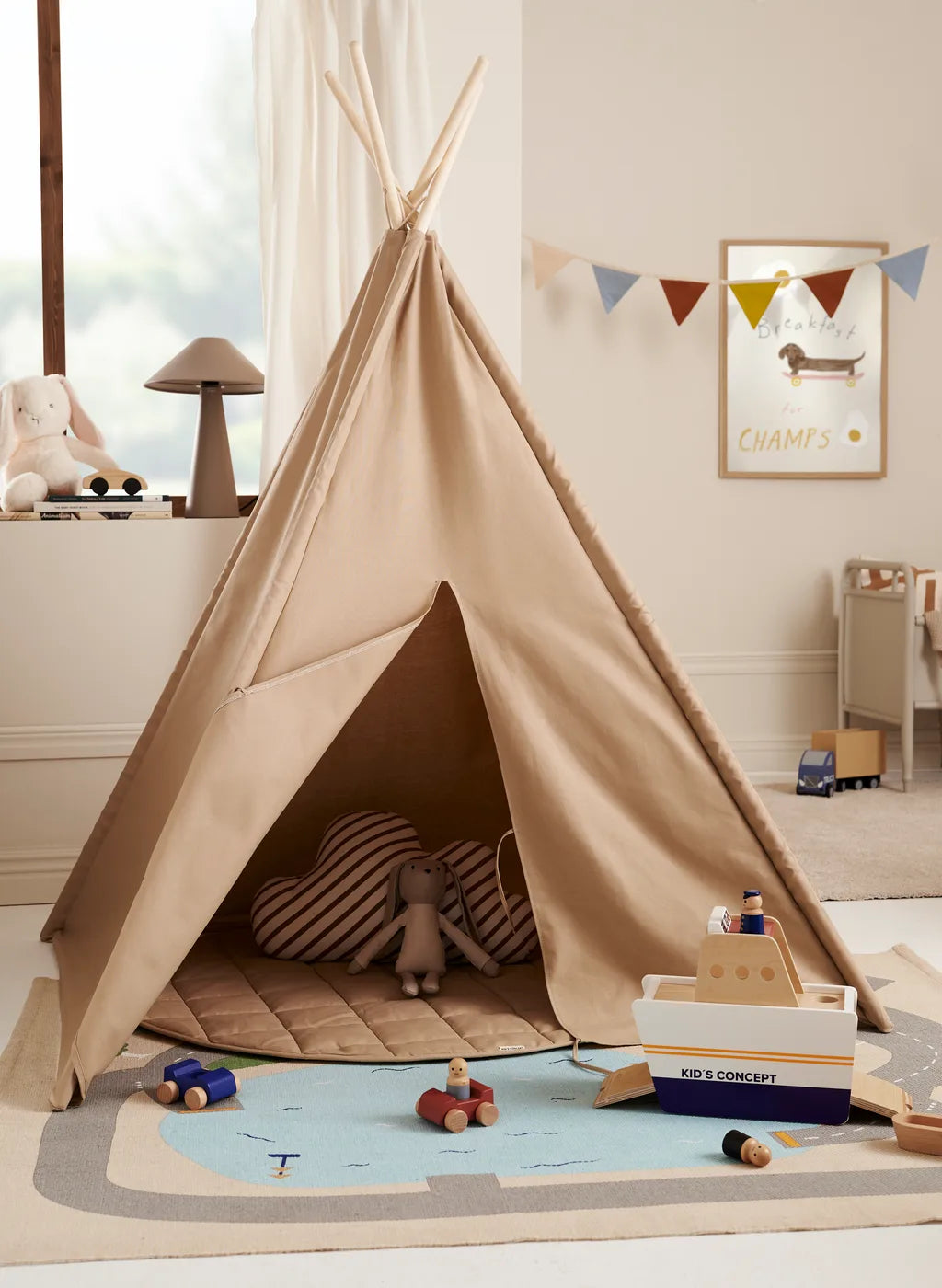 Tenda Tipi -Kid's Concept