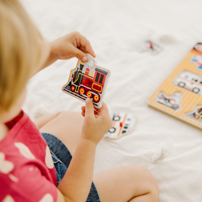 Puzzle me tinguj/Sound Puzzle-Melissa&Doug