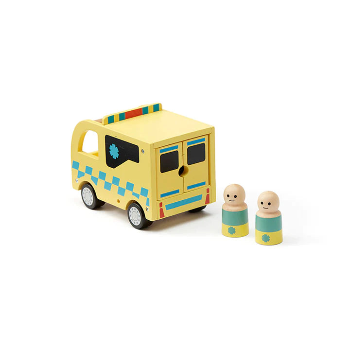 Ambulancë druri-Kid's Concept