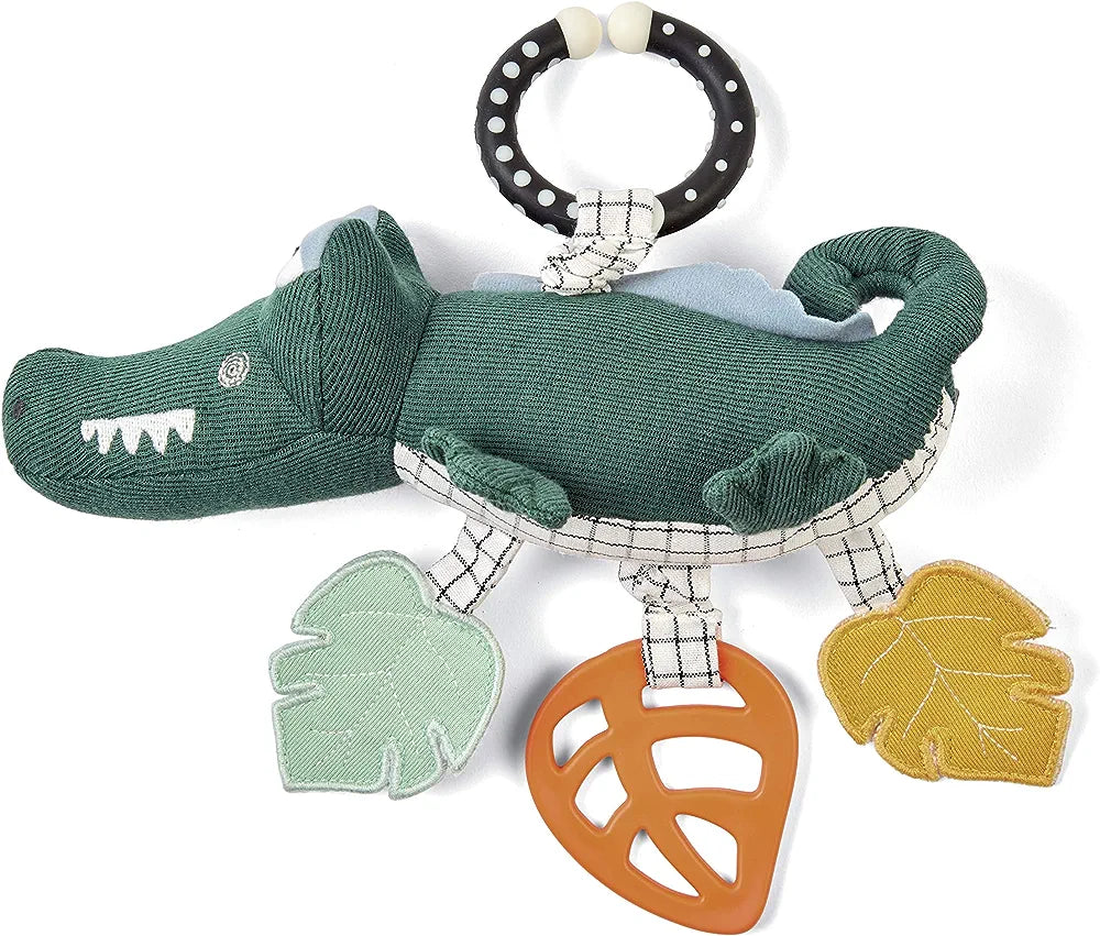 Loder e bute aligator/Alligator soft toy -Mamas&Papas