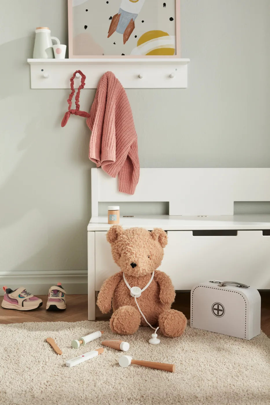 Doctor Case play set nature /Canta e doktorit- Kid's Concept