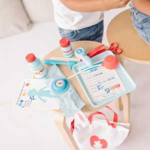 Doctors kit play set/Seti i Doktorit-Melissa&Doug