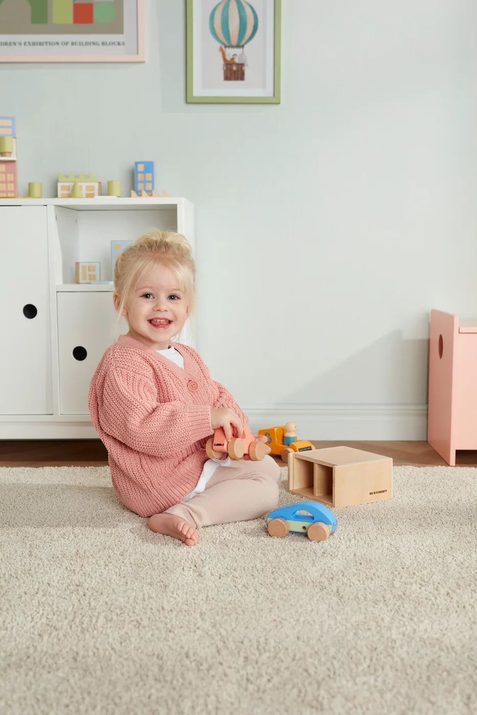 City blocks/Blloqe formuse te qytetit-Kid's Concept